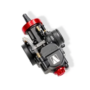 AllPro PWK Racing Vergaser 28 mm | Schwarz mit rotem CNC-Deckel