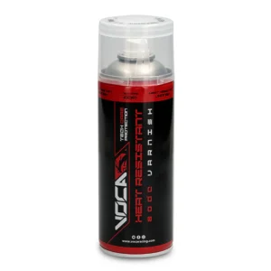 VOCA Racing hitzebeständiger Klarlack 800°C transparent 400 ml Auspufflack