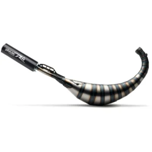 Yasuni Carrera R4 Racing Auspuff Minarelli AM6 84–94cc Big Bore Schwarz