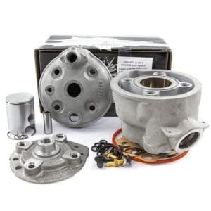 Barikit 50cc Aluminium Racing-Zylinder Minarelli AM6 mit modularem Zylinderkopf