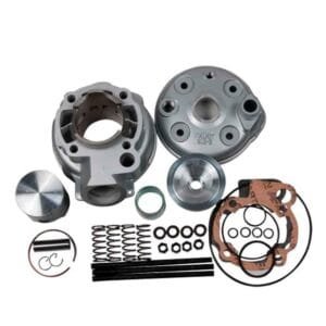 Italkit 85cc Aluminium Zylinder Minarelli AM6 44 mm Hub Nikasil Racing 1-Ring
