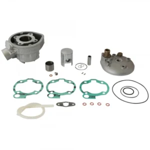 Athena 50ccm Aluminium Zylinder Kit Minarelli AM6 Bohrung Ø40mm – bis ca. 11,2 PS – Originalhub für KSR Aprilia RS Beta RR Rieju Yamaha