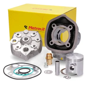 70cc Metrakit Grauguss Zylinderkit Minarelli AM6 48 mm handgefertigt 12-14 PS
