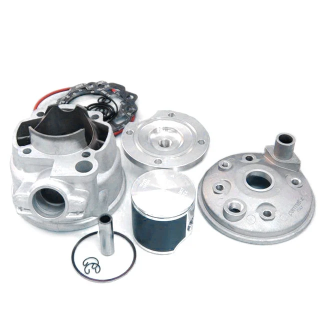 Parmakit Plus-Forged 92cc Big Bore Racing Zylinder Minarelli AM6 Aluminium Nikasil