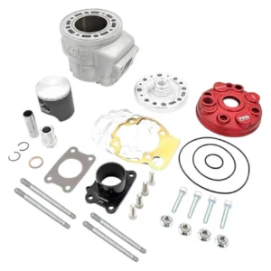 TPR Factory 100cc Racing Zylinder Minarelli AM6 52mm 47mm Hub 14mm Kolbenbolzen Aluminium Nikasil High-End