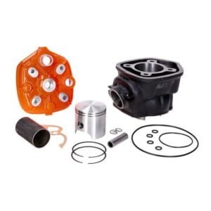90cc MVT Iron Max Big Bore Zylinderkit Minarelli AM6 Grauguss 13 mm Kolbenbolzen