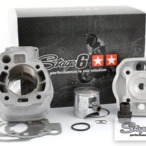Stage6 Big Racing 88cc Zylinderkit 45 mm Hub für Minarelli AM6