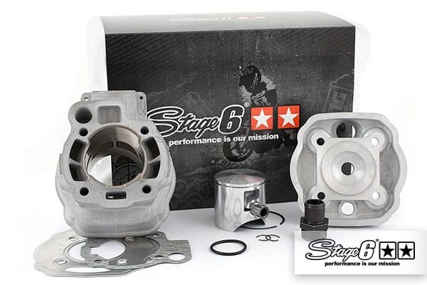 Stage6 Big Racing 88cc Zylinderkit 45 mm Hub für Minarelli AM6