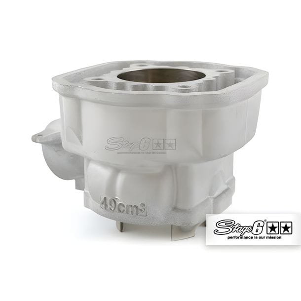 Stage6 Big Racing 88cc Zylinderkit 45 mm Hub für Minarelli AM6 – Bild 3
