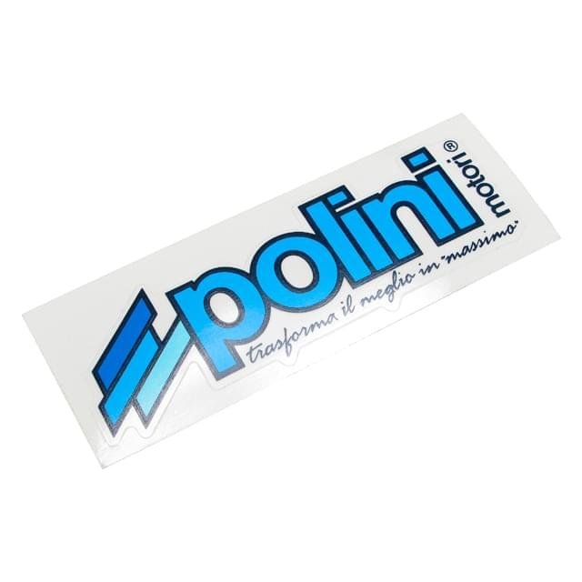 Polini Aufkleber / Sticker – Original Racing Logo in verschiedenen Größen