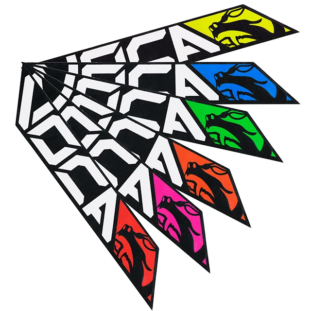 VOCA Logo-Aufkleber 11 × 4 cm – Hochwertiger Racing Sticker – Bild 2