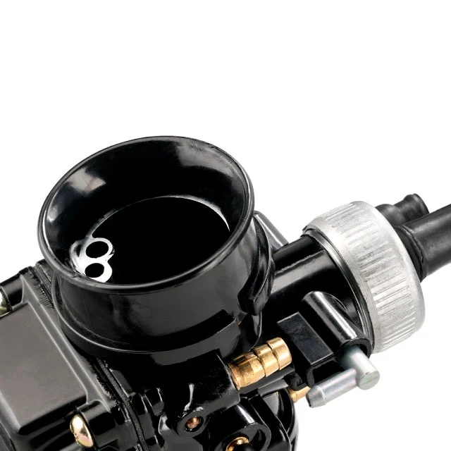 AllPro PHBG Rennvergaser 19 mm Schwarz Minarelli AM6 Derbi CPI Peugeot Racing – Bild 3