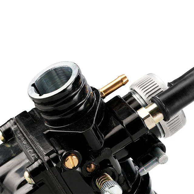 AllPro PHBG Rennvergaser 19 mm Schwarz Minarelli AM6 Derbi CPI Peugeot Racing – Bild 5