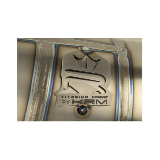 KRM Pro Ride Titan Racing Auspuff Minarelli AM6 70–80cc – Bild 3