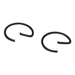 Stage6 Kolbenclip Set 12mm G-Clip 2 Stück Kolbenbolzen Sicherungsclips Minarelli AM6 Derbi Universal