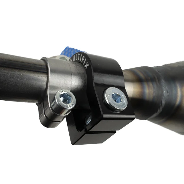 KRM Racing Auspuff 100–115 ccm Minarelli AM6 | Handgefertigt | Ohne Endschalldämpfer – Bild 2