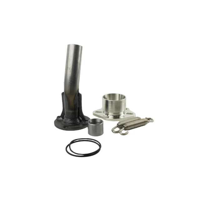 KRM Racing Auspuff 100–115 ccm Minarelli AM6 | Handgefertigt | Ohne Endschalldämpfer – Bild 3