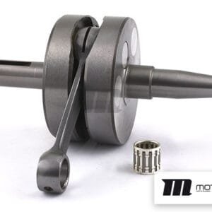 Motoforce HQ Kurbelwelle verstärkt 20mm Lagersitz Minarelli AM6 | 39 mm Hub | 50cc bis 70cc