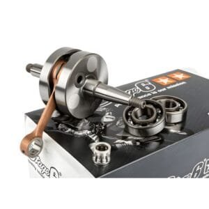 Stage6 HPC MK2 Kurbelwelle 85mm Pleuel 12mm Kolbenbolzen Minarelli AM6 Racing