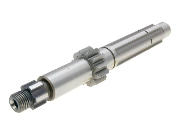 Hauptwelle Getriebe OEM Minarelli AM6 | Original Ersatzteil für Generic, KSR Moto TR 50 X, CPI, Keeway, Ride, Motobi (1E40MA / 1E40MB)