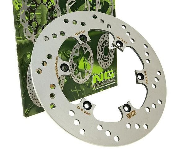Bremsscheibe NG 220 mm vorne – Originalmaß für Generic Trigger, KSR-Moto TR und Aprilia – 6-Loch, 4 mm