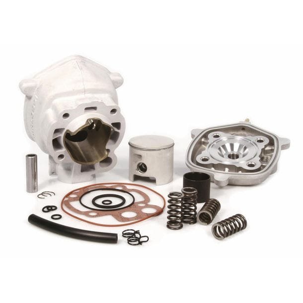 Malossi MHR 80cc Aluminium Racing Zylinderkit LC Minarelli AM6 – Bild 2