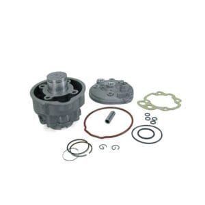 Zylinderkit Carenzi Sport Aluminium 50ccm mit Zylinderkopf – Derbi Euro2 / KSR TR 50