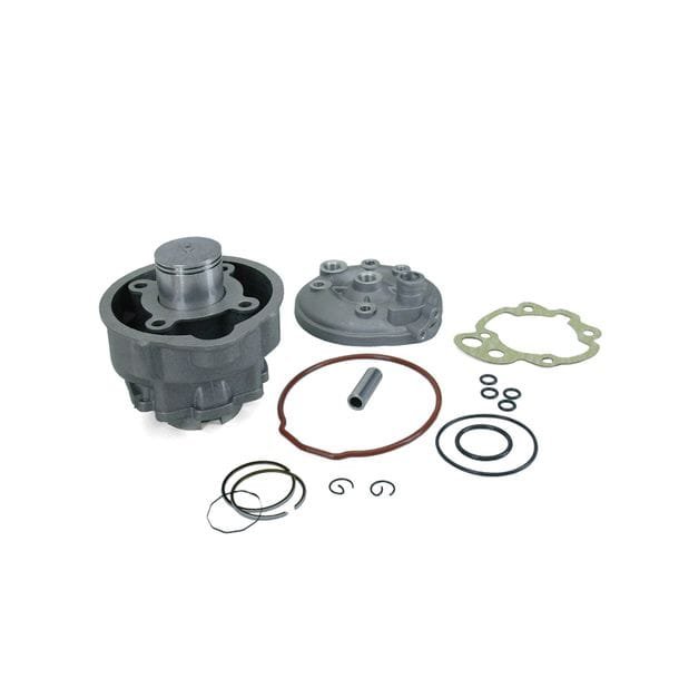 Zylinderkit Carenzi Sport Aluminium 50ccm mit Zylinderkopf – Derbi Euro2 / KSR TR 50