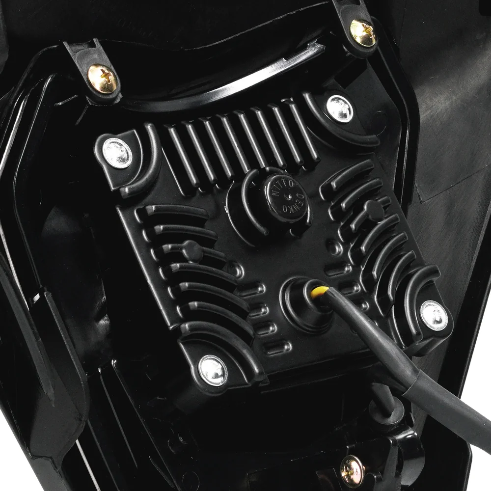 KTM EXC AllPro LED Scheinwerfer schwarz 4-Pin Universal Enduro Supermoto Motorrad – Bild 4