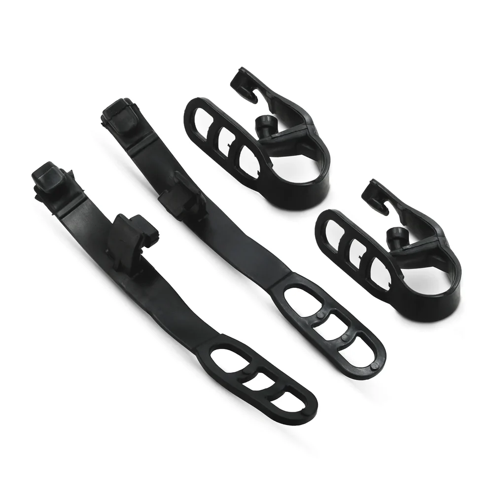 KTM EXC AllPro LED Scheinwerfer schwarz 4-Pin Universal Enduro Supermoto Motorrad – Bild 5