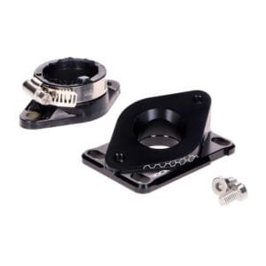 Ansaugstutzen VOCA Racing Aluminium CNC PWK 21–28 mm für Minarelli AM6, Derbi, KSR-Moto TR 50 X