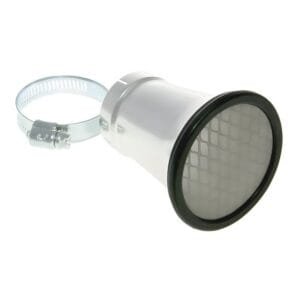 101 Octane Ansaugtrichter Drag Race 42 mm mit Metallfilter & Schelle