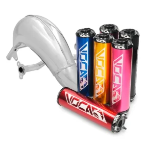 VOCA Cross Chromed 50–70ccm Auspuff Beta RR 50 Enduro / Motard ab 2012 – CE