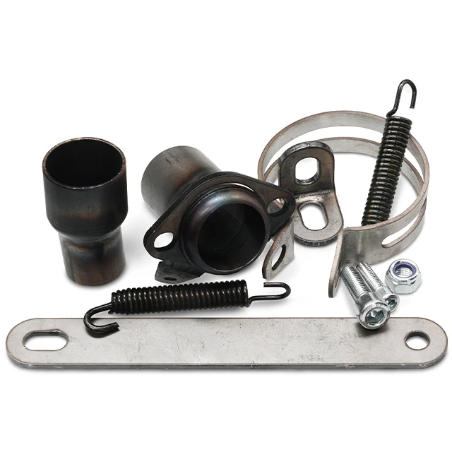 MJC Racing Auspuffanlage 50–70ccm Derbi Euro 2/3/4 & Minarelli AM6 – rot – Bild 11