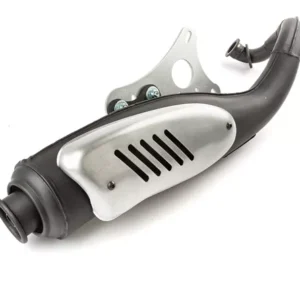 Stage6 Street Auspuff Minarelli LC – Yamaha Aerox 50 / MBK Nitro – mit E-Pass