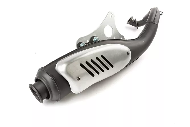 Stage6 Street Auspuff Minarelli LC – Yamaha Aerox 50 / MBK Nitro – mit E-Pass