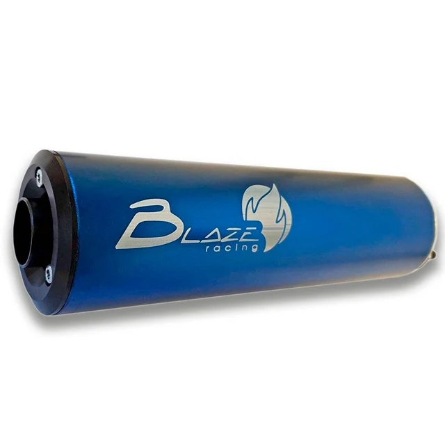 Blaze Racing | Auspuffschalldämpfer | CNC Aluminium | 200 mm | Eloxiert – Bild 2
