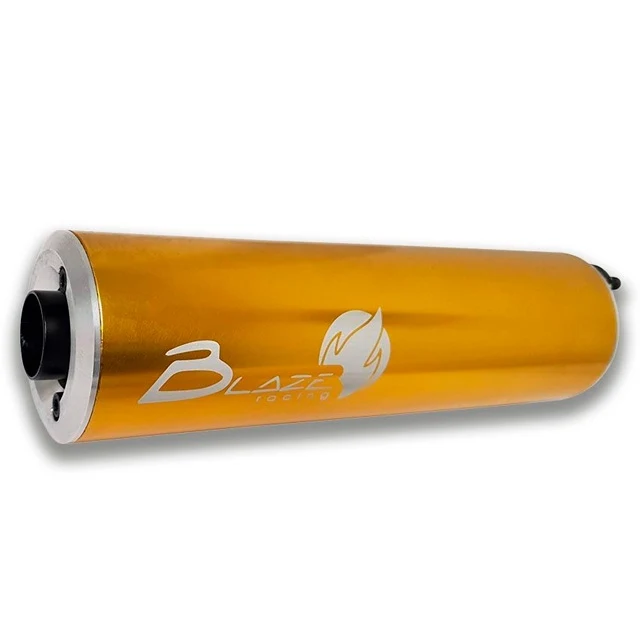 Blaze Racing | Auspuffschalldämpfer | CNC Aluminium | 200 mm | Eloxiert – Bild 4