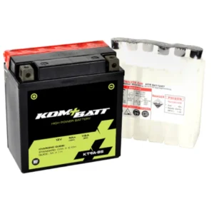 Kombatt YT9A-BS 12V 9Ah Motorradbatterie – YT9A-BS