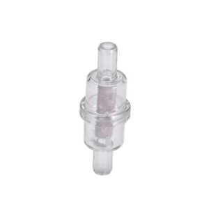 Polini Benzinfilter 8 mm Universal – transparenter Kraftstofffilter