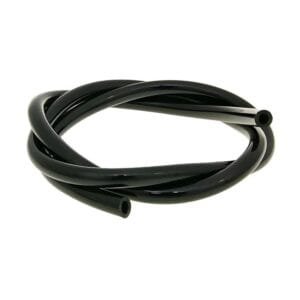 Vicma Benzinschlauch Schwarz 5x9 mm 1 Meter Kraftstoffschlauch Universal
