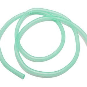 RMS Benzinschlauch Grün Transparent 7x4 mm 1 Meter Kraftstoffschlauch Universal