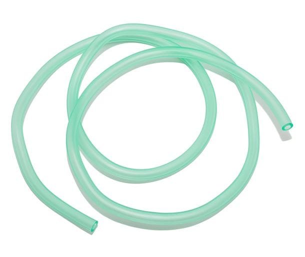 RMS Benzinschlauch Grün Transparent 7x4 mm 1 Meter Kraftstoffschlauch Universal