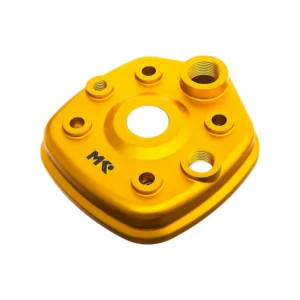 Metrakit Pro Race 3/4 CNC Zylinderkopfdeckel Minarelli AM6 – Gold