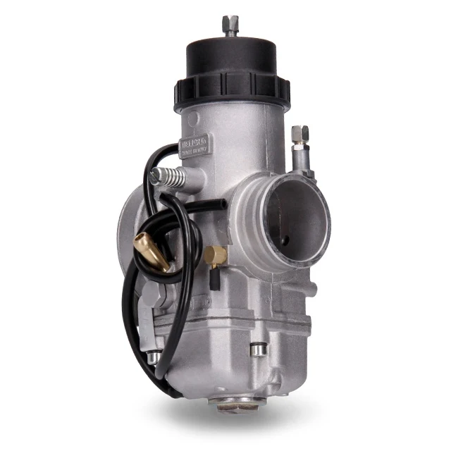 Dellorto VHSB 34 LD 2T Vergaser 34 mm Flachschieber für 2-Takt Racing & Tuning – Bild 3