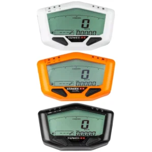 Stage6 R/T MK2 Digitaler Multifunktionstacho 0–360 km/h – Orange