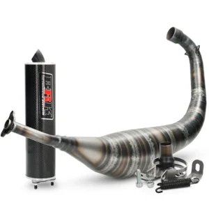 BRK Racing Auspuffanlage 50–70ccm Minarelli AM6 – 28 mm