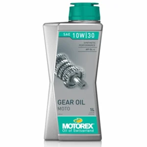 Motorex Moto Gear Oil SAE 10W/30 Getriebeöl 1 Liter – Motorrad & Schaltmoped