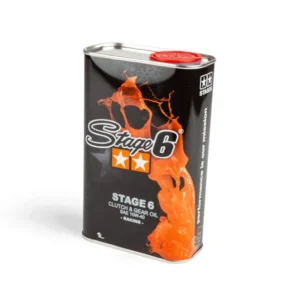 Stage6 R/T Getriebeöl SAE 10W-40 1L – Kupplungs- & Getriebeöl für 2T & 4T