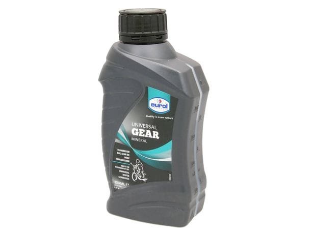 Eurol Universal Gear Oil Mineralisches Getriebeöl 350 ml – für Mofa & Schaltmoped